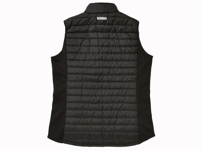 DeWalt FORCE L Force Lightweight Padded Gilet Black - L (46in)