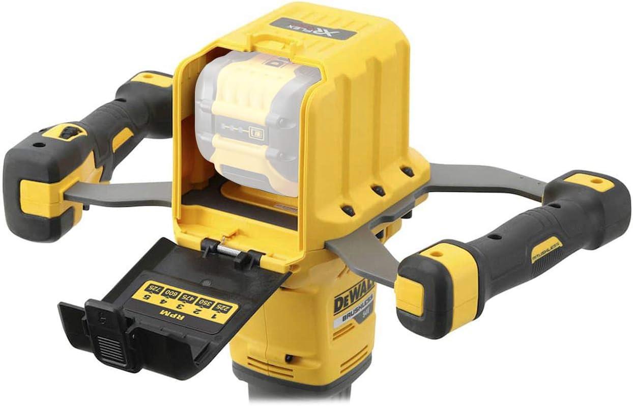 DEWALT 54V XR FlexVolt Paddle Mixer Brushless Bare Unit DCD240N-XJ