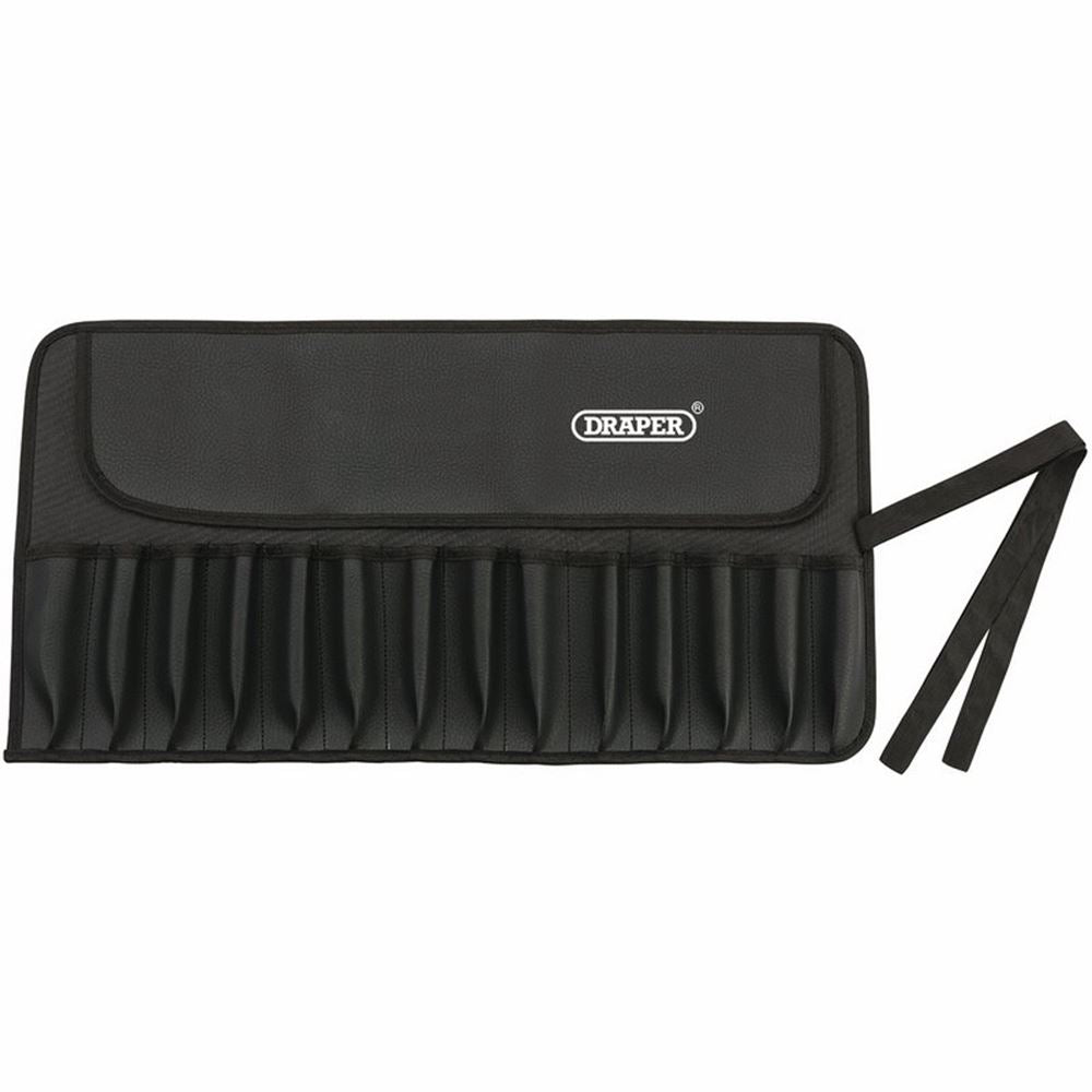 Draper 14 POCKET PVC TOOL ROLL 72977 PVC Tool Rolls