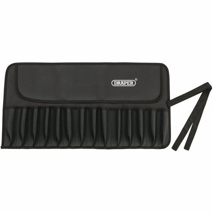 Draper 14 POCKET PVC TOOL ROLL 72977 PVC Tool Rolls