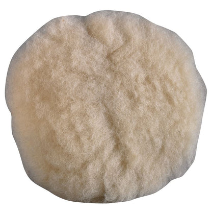 Draper 125MM POLISHING BONNET 71937 Lambs Wool Polishing Bonnets (125mm)