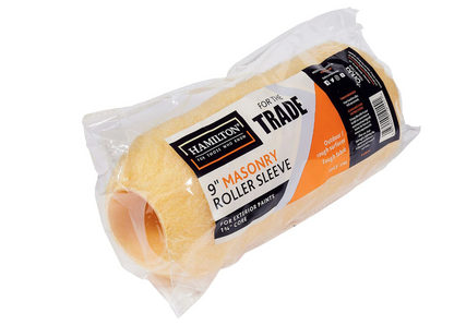 For The Trade 9" Masonry Roller Sleeve | Decorating Tools, Paint Brushes, Rollers & Accessories