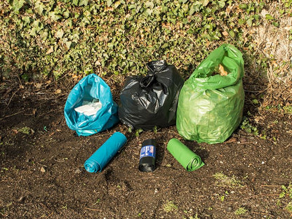 Faithfull FAIBAGRS10H Blue Heavy-Duty Rubble Sacks (10) |