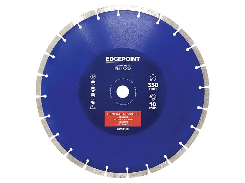 EdgePoint EDGDBGP10350 GP10350 General-Purpose Diamond Blade 350mm