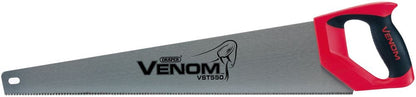Draper VENOM 550MM 12PPI HP HAND SAW 82204 82204 Second Fix Triple Ground Handsaws