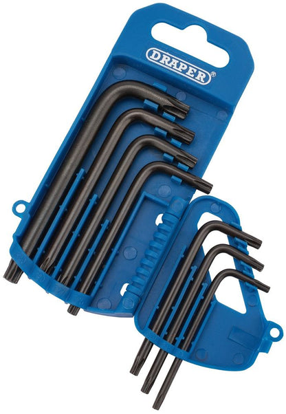 Draper TX-STAR TAMP PRO KEY SET 7 PC 33740 Draper TX-STARÂ® Security Key Set (7 Piece)