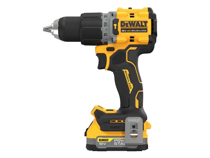 DeWalt DCD805E2T XR BL G3 Combi 18V 2 x 1.7Ah POWERSTACK Li-ion