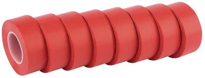 11912 Draper Expert Expert Insulation Tape to BSEN60454/Type2, 10m x 19mm, Red (Pack o Professional Trade DIY Workshop Garage Use