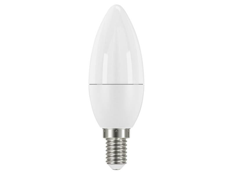 Energizer� S8851 LED SES (E14) Opal Candle Non-Dimmable Bulb, Warm White 470 lm 5.2W