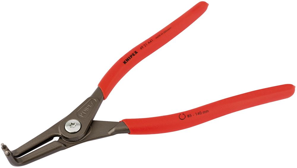 Draper A41 CIRCLIP PLIERS 85-140 75097 Precision External Circlip Pliers 90Â° Tips