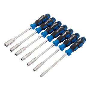 Draper 7PC NUT SPINNER SET (5 -13MM) 63510 Soft Grip Nut Spinner Set (7 Piece)