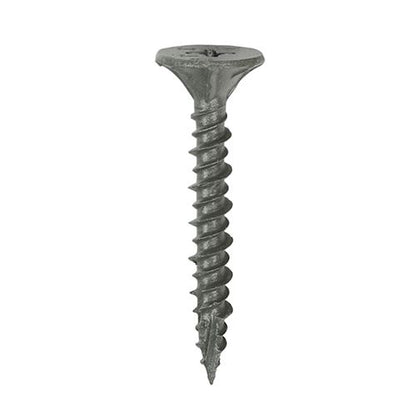 TIMCO Cement Board Screw TWINCUT EXT 4.2 x 32 Silver Pack 200