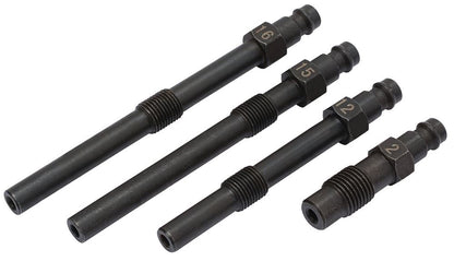 Draper COMPRESSION ADAPTOR KIT 35887 Glow Plug Adaptor Kit (4 Piece)