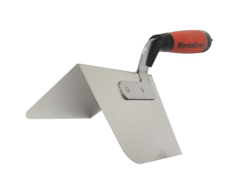Marshalltown M25RD M25RD Curved Outside Corner Trowel DuraSoft� Handle 5in