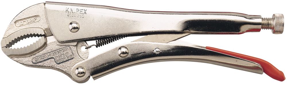 Draper 250MM SELF GRIP PLIERS 54217 Curved Jaw Self Grip Pliers