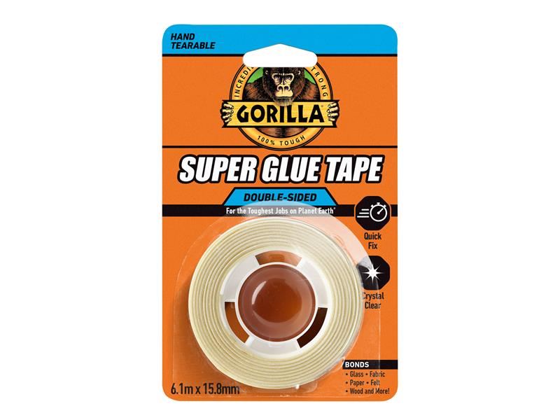 GRG Gorilla Super Glue Tape 15.8mm x 6.1m