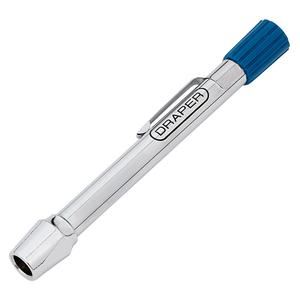 Draper TYRE PRESSURE GAUGE END MOUNT 51536 Tyre Pressure Gauge