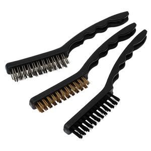 Draper WIRE/NYLON BRUSH SET 3PC 230MM 26928 Brush Set, 230mm (3 Piece)