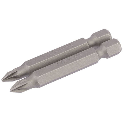 Draper 100MM NO3 PZ.S/D.BIT 64363 64363 1/4" Hex. PZ TYPE E Shank Insert Bits