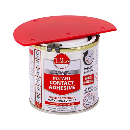 TIMCO Instant Contact Adhesive nan 250ml Pack 1.0