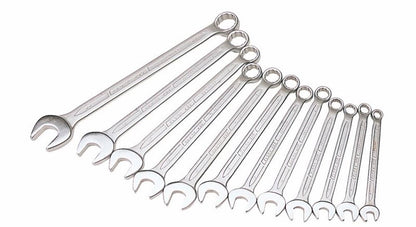 Draper 8-22MM COMBI-SPANNER SET 03090 Long Metric Combination Spanner Set (12 Piece)