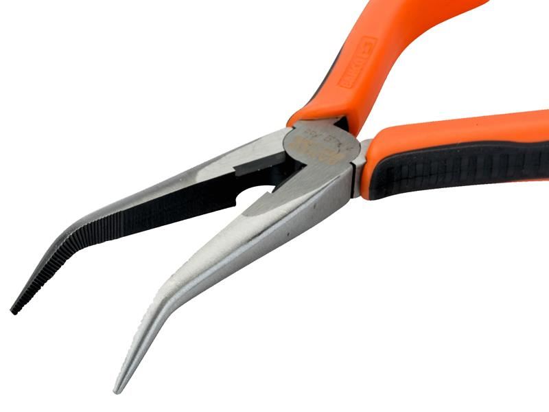 Bahco 2477 G-200 2477G ERGO� Bent Snipe Nose Pliers 200mm (8in)