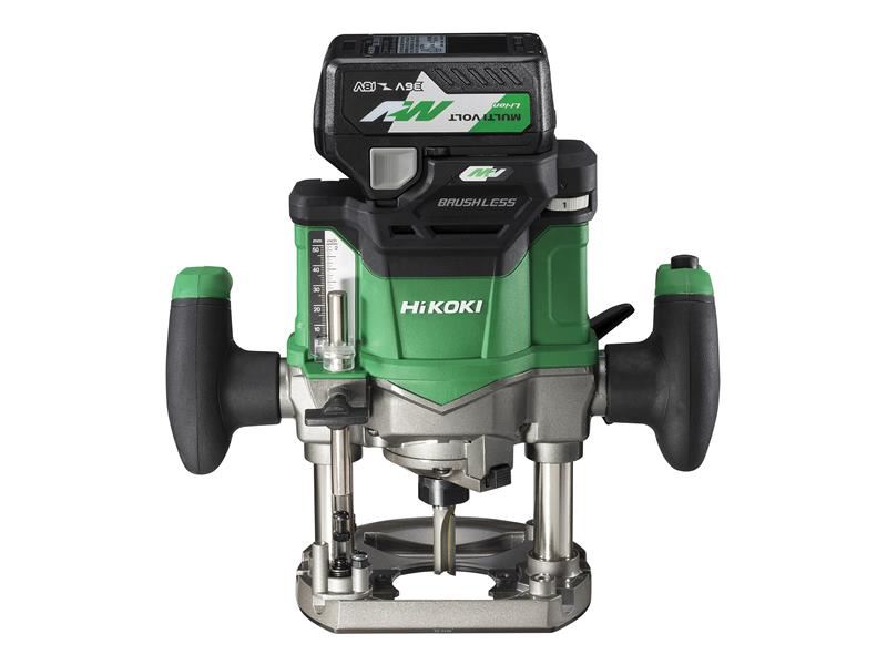 HiKOKI M3612DAJPZ M3612DA/JPZ Multi-Volt Router 36V 1 x 2.5Ah Li-ion