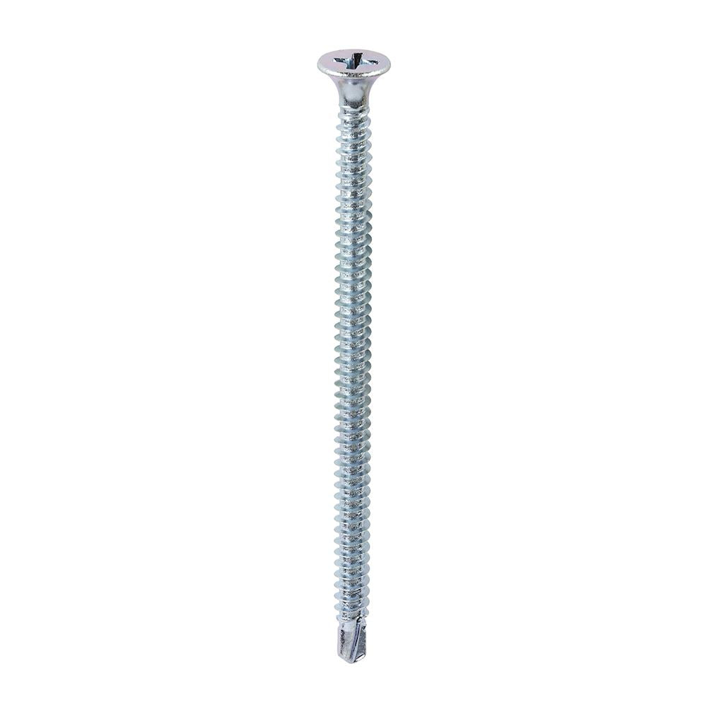TIMCO Drywall Screw SELF DRILL Zinc 4.2 x 75 Silver Pack 500