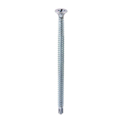 TIMCO Drywall Screw SELF DRILL Zinc 4.2 x 75 Silver Pack 500