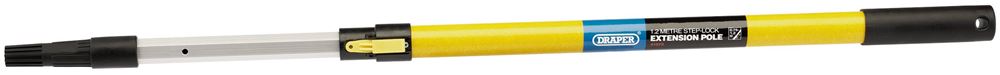 Draper DECORATORS F/G EXT.POLE 1.2M 41573 Step-Lock Fibreglass Extension Pole