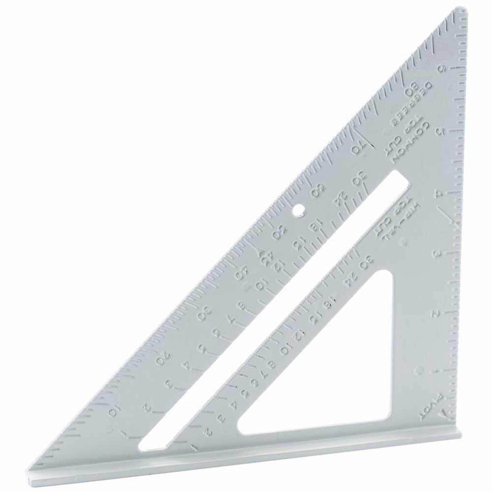 Draper 178X180MM ROOFING SQUARE 89762 Roofers Square
