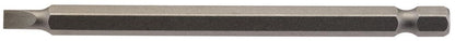 Draper 100MM 4.5MM P.SLOT.S/D BIT 64344 1/4" Hex. Plain Slot E Shank Insert Bits