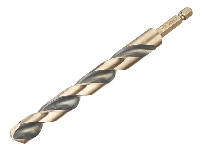 DeWalt BLACK&GOLD Hex HSS-G Drill Bit 12.0mm
