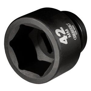 Draper 42MM IMPACT SOCKET 3/4DR 05023 HI-TORQÂ® Metric Impact Sockets, 3/4" Sq. Dr.