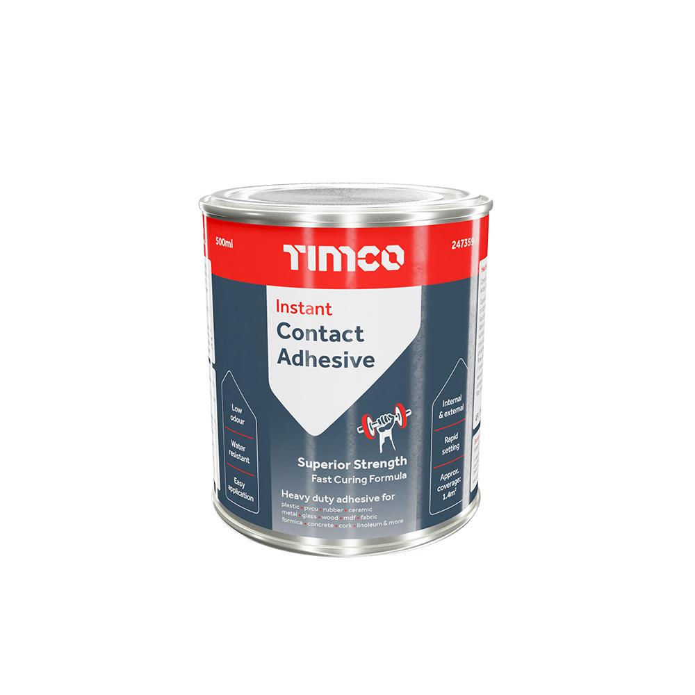 TIMCO Instant Contact Adhesive nan 500ml Pack 1.0