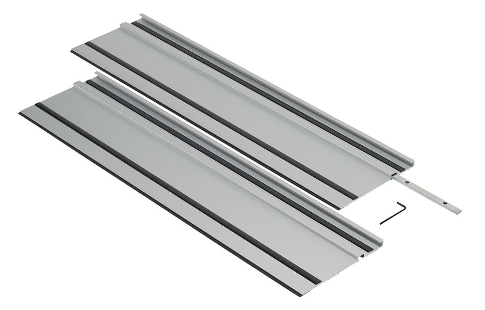 98199 Draper Guide Rails for Plunge Saw, 700mm (Pair) APS1200D-89 Circular and Plunge Saws Professional Trade DIY Workshop Garage Use