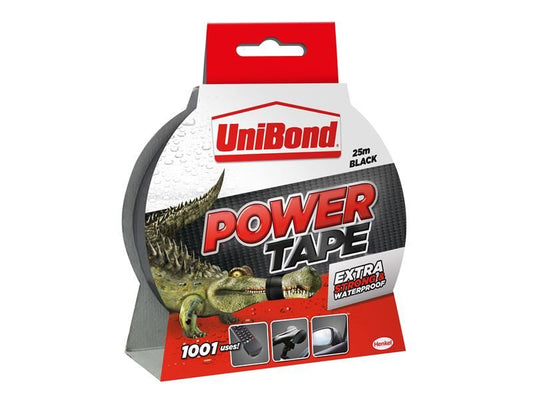 UniBond 2675781 Powertape 50mm x 25m Black