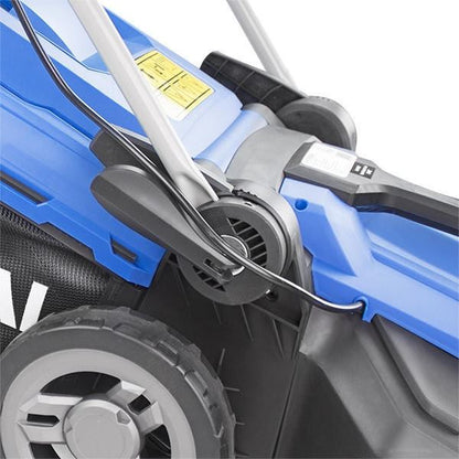 Hyundai HYM3800E Electric Lawn Mower 1600W 230V 240V 38cm Corded Mulching Garden Mower Garden Grass Cutting