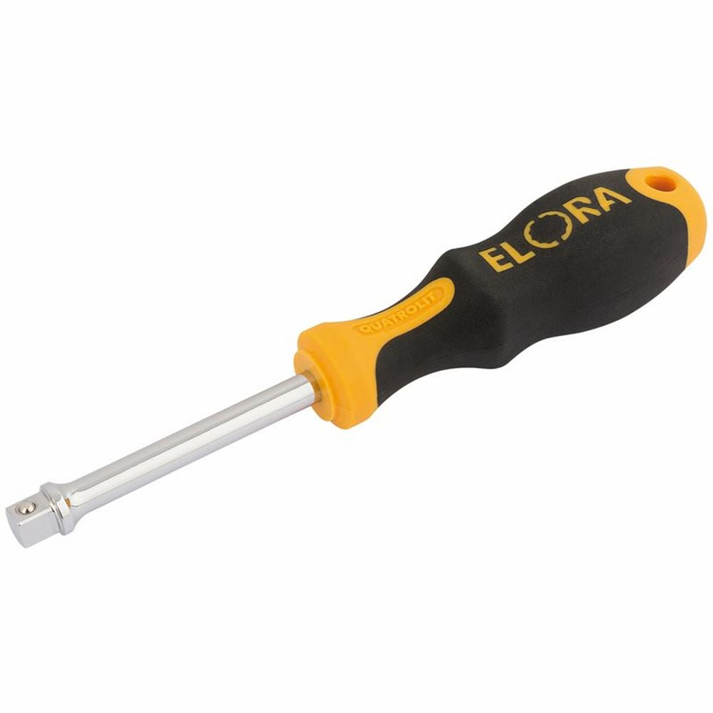 Draper 150MM SPINNER HANDLE 1/4DRIVE 11082 1/4" Sq. Dr. Spinner Handle