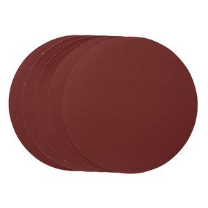 Draper 305MM PSA SANDING DISC 240G 63783 63783 Sanding Discs, 305mm, PSA (Pack of 5)