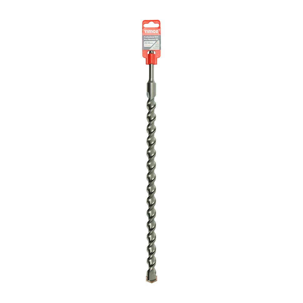 TIMCO Pro SDS Plus Hammer Bits (PGM) 22.0 x 450 Pack 1