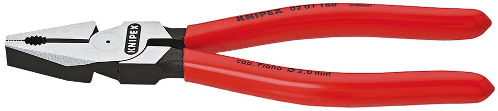 Draper COMBI-PLIER HI-LEVERAGE 180MM 19587 High Leverage Combination Pliers