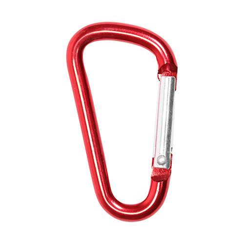 TIMCO Snap Hooks - Aluminium 47mm Pack 5