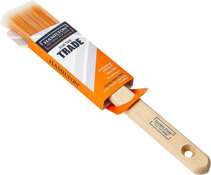For The Trade 2" Long Handle Angled Brush | Decorating Tools, Paint Brushes, Rollers & Accessories