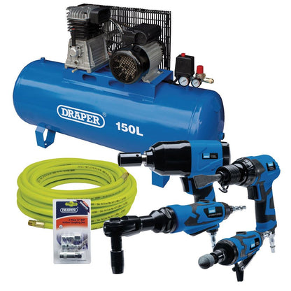 Draper AIR TOOL 150L KIT 70530 Air Tool 150L Kit