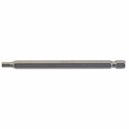 Draper 100MM 4.0MM HEX S/D.BIT 64373 1/4" hex. Hexagonal E Shank Insert Bits