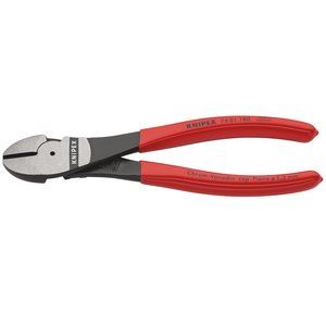 Draper HI-LEVERAGE SIDE CUTTER 180MM 83888 High Leverage Diagonal Side Cutters