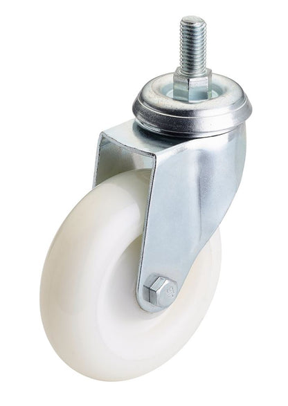 Draper NYLON CASTOR BOLT-100M DIA 65505 Nylon Wheeled Swivel Bolt Castors