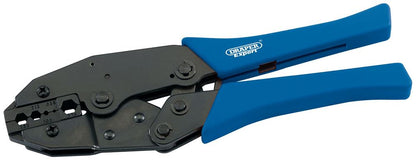 Draper HEX RATCHET CRIMPING TOOL 44053 225mm Coaxial Series Crimping Tool