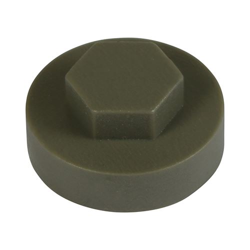 TIMCO Hex Cover Cap - Quartz 16mm Pack 1000